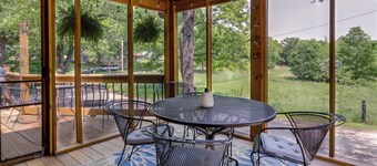 Boat Launch + Screened Porch: Warsaw Cabin Retreat