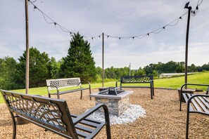 House (3 Bedrooms) | Interior - Serene Mill Spring Getaway w/ Yard & Fire Pit! (Mill Spring)