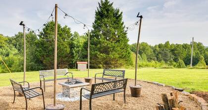 Serene Mill Spring Getaway w/ Yard & Fire Pit!