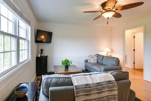 House (3 Bedrooms) | Interior - Serene Mill Spring Getaway w/ Yard & Fire Pit! (Mill Spring)