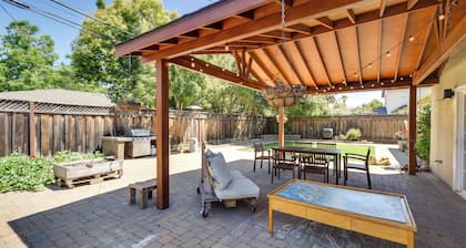 Campbell Vacation Rental ~ 8 Mi to San Jose!