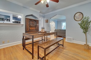 Dining - Vacation Rental Near University of Illinois (Champaign)