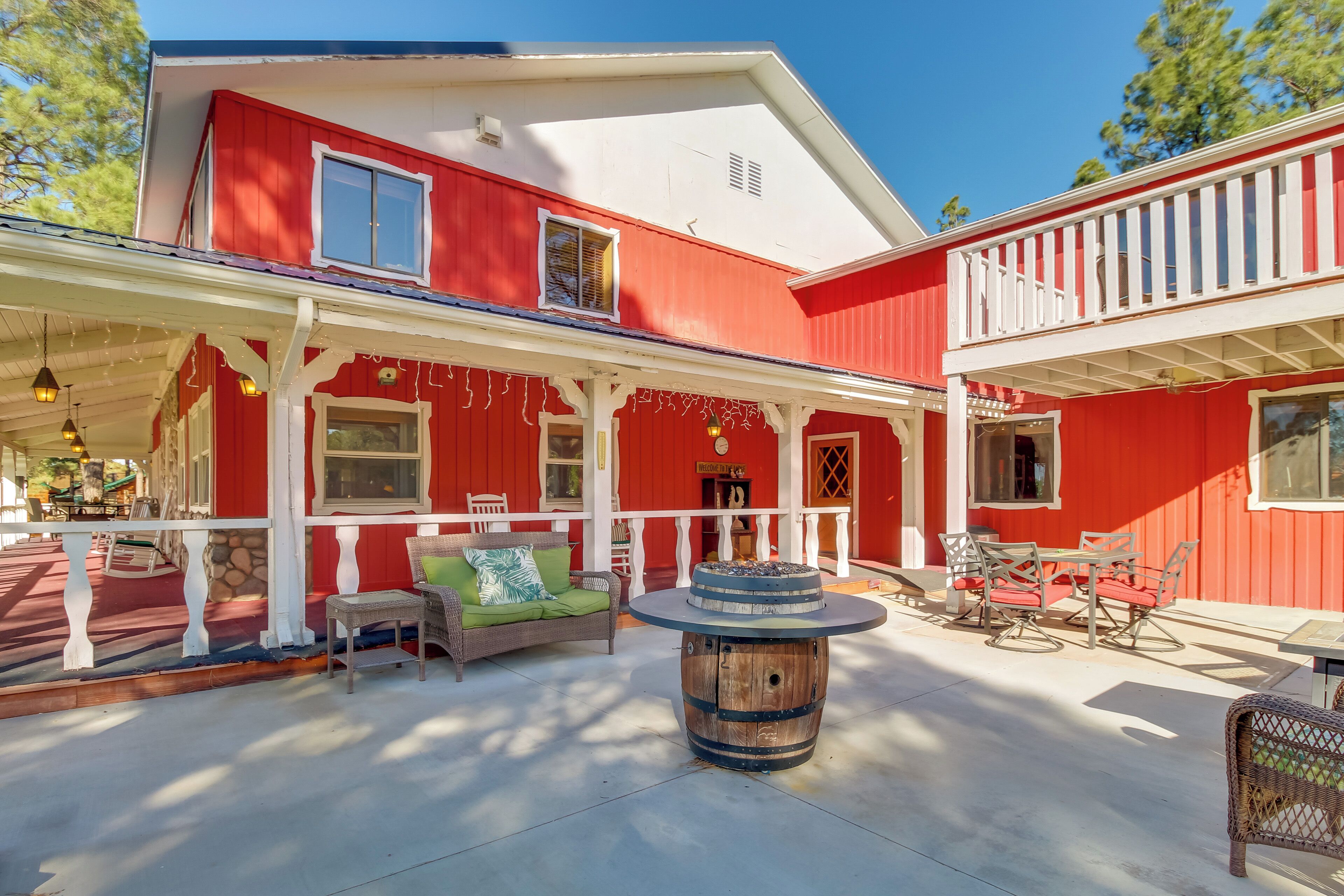 Ferienhaus (5 Bedrooms) | Fassade der Unterkunft