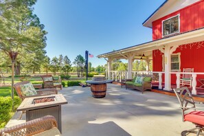 House (5 Bedrooms) | Interior - Near Sitgreaves Natl Park: High Country Farmhouse (Overgaard)