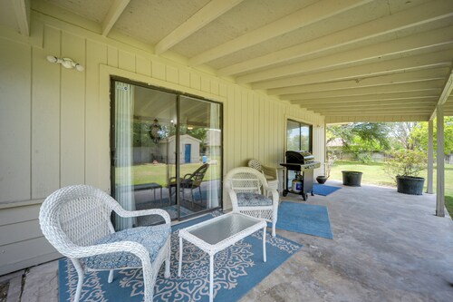 Mcqueeney Home w/ Grill ~ 10 Mi to New Braunfels