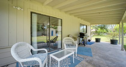 Mcqueeney Home w/ Grill ~ 10 Mi to New Braunfels
