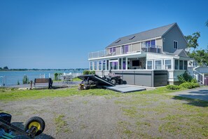 House (3 Bedrooms) | Interior - Weymouth Waterfront Getaway w/ Swim Spa & Hot Tub (North Weymouth)