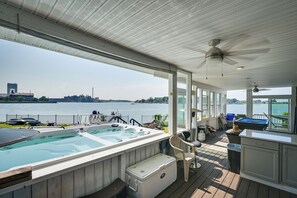 House (3 Bedrooms) | Interior - Weymouth Waterfront Getaway w/ Swim Spa & Hot Tub (North Weymouth)