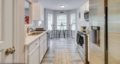Cozy North Carolina Abode - Minutes From Downtown!