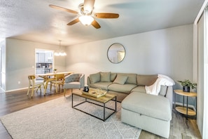 Apartment (2 Bedrooms) | Front of property - Serene Bella Vista Getaway Near Trails! (Bella Vista)