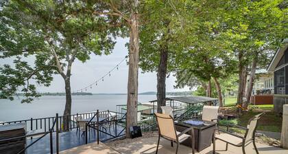 Waterfront Grove Retreat w/ Dock: 'cedar Ridge'