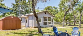 Pet-friendly Fort Mccoy Cabin w/ Fire Pit!