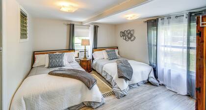 Pet-friendly Fort Mccoy Cabin w/ Fire Pit!