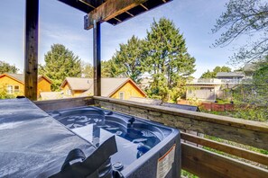 Outdoor spabad
