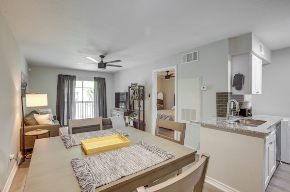 Apartment (1 Bedroom) | Interior