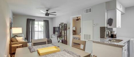 Leilighet (1 Bedroom) | Innvendig