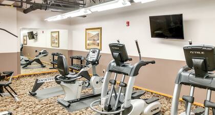 Pet-friendly Silver Mountain Studio: Mountain View