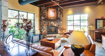 Pet-friendly Silver Mountain Studio: Mountain View