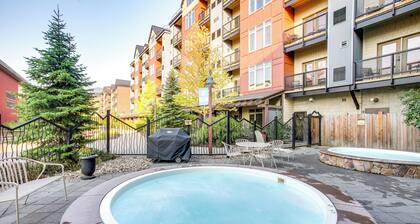 Pet-friendly Silver Mountain Studio: Mountain View