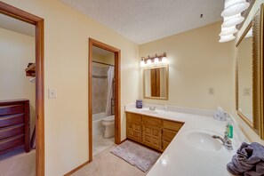 Hus (3 Bedrooms) | Bad