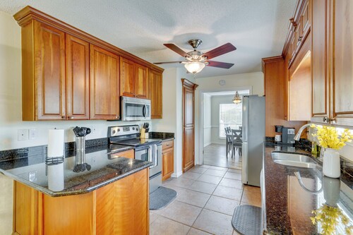 Mary Esther Home With Private Pool & Fireplace!