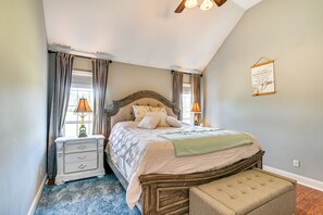 3 chambres, espace de travail pour ordinateur portable