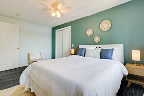 3 Schlafzimmer, Bügeleisen/Bügelbrett, Bettwäsche