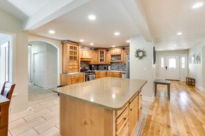 House (3 Bedrooms) | Private kitchen