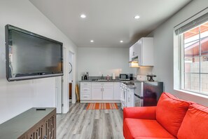 Apartamento (1 Bedroom) | Parte interna