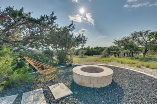 Fire Pit + Deck: Secluded Dripping Springs Retreat