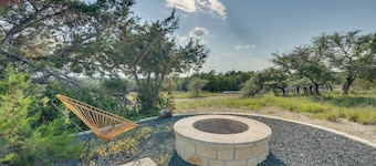 Fire Pit + Deck: Secluded Dripping Springs Retreat