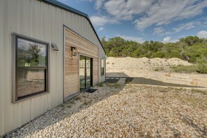 House (4 Bedrooms) | Interior - Fire Pit + Deck: Secluded Dripping Springs Retreat (Dripping Springs)