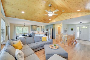 Ferienhaus (3 Bedrooms) | Innenbereich