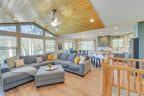 Ferienhaus (3 Bedrooms) | Innenbereich