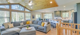 Star Valley Ranch Cabin Rental w/ Private Hot Tub!