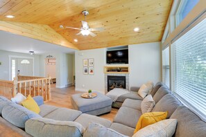 Ferienhaus (3 Bedrooms) | Innenbereich