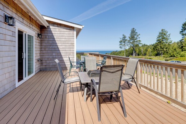 House (3 Bedrooms) | Interior - Modern Arch Cape Home: Ocean View, Steps to Beach! (Arch Cape)