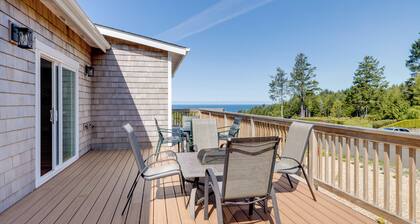 Modern Arch Cape Home: Ocean View, Steps to Beach!