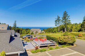 House (3 Bedrooms) | Interior - Modern Arch Cape Home: Ocean View, Steps to Beach! (Arch Cape)