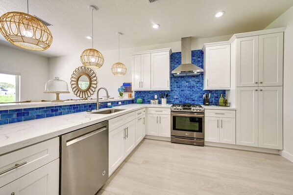 Interior - Sebring Serenity: Waterfront Retreat w/ Boat Dock! (Sebring)