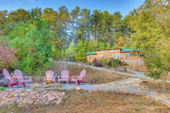 Front of property