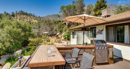 Stunning Kernville Home w/ Patio & Epic Views!
