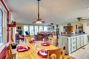 House (2 Bedrooms) | Interior - Lakefront Canadian Gem: Hot Tub, Decks & Grills (Canadian)