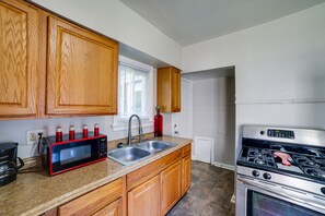 Ferienhaus (4 Bedrooms) | Eigene Küche