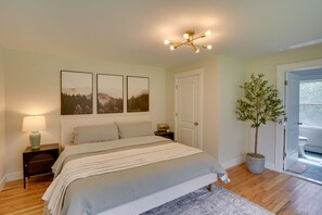 House (4 Bedrooms) | 4 bilik tidur, ruang kerja komputer riba, seterika/papan seterika 