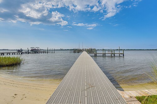 Waterfront Townhome ~ 10 Mi to Navarre Beach!