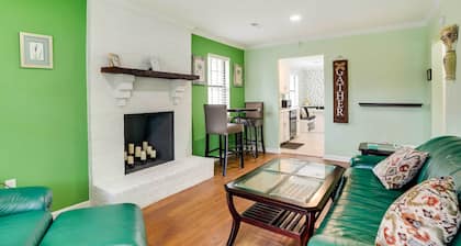 Vibrant North Charleston Duplex Near Airport!