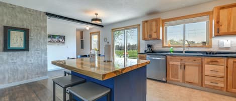 Ferienhaus (4 Bedrooms) | Innenbereich