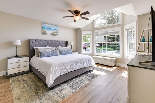 Charming Coastal Home: 6 Mi to Choctawhatchee Bay!