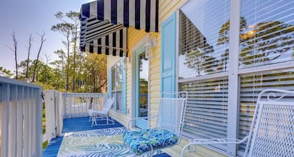 Creekfront Dauphin Island Cottage: Walk to Gulf!